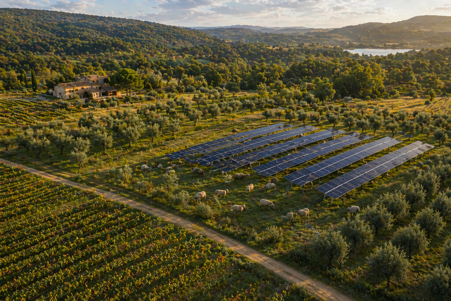 Agrivoltaics